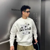 Cheap Louis Vuitton LV Hoodies Long Sleeved For Men #1420809 Replica Wholesale [$48.00 USD] [ITEM#1420809] on Replica Louis Vuitton LV Hoodies