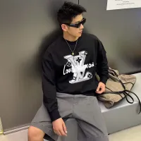 Cheap Louis Vuitton LV Hoodies Long Sleeved For Men #1420810 Replica Wholesale [$48.00 USD] [ITEM#1420810] on Replica Louis Vuitton LV Hoodies