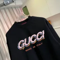 Cheap Gucci Hoodies Long Sleeved For Men #1420813 Replica Wholesale [$48.00 USD] [ITEM#1420813] on Replica Gucci Hoodies