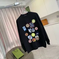 Cheap Louis Vuitton LV Hoodies Long Sleeved For Men #1420819 Replica Wholesale [$48.00 USD] [ITEM#1420819] on Replica Louis Vuitton LV Hoodies