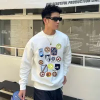 Cheap Louis Vuitton LV Hoodies Long Sleeved For Men #1420820 Replica Wholesale [$48.00 USD] [ITEM#1420820] on Replica Louis Vuitton LV Hoodies