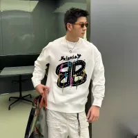 Cheap Balenciaga Hoodies Long Sleeved For Men #1420821 Replica Wholesale [$48.00 USD] [ITEM#1420821] on Replica Balenciaga Hoodies