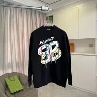 Cheap Balenciaga Hoodies Long Sleeved For Men #1420822 Replica Wholesale [$48.00 USD] [ITEM#1420822] on Replica Balenciaga Hoodies