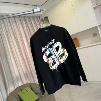 Cheap Balenciaga Hoodies Long Sleeved For Men #1420822 Replica Wholesale [$48.00 USD] [ITEM#1420822] on Replica Balenciaga Hoodies