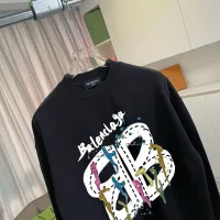 Cheap Balenciaga Hoodies Long Sleeved For Men #1420822 Replica Wholesale [$48.00 USD] [ITEM#1420822] on Replica Balenciaga Hoodies