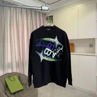 Cheap Balenciaga Hoodies Long Sleeved For Men #1420824 Replica Wholesale [$48.00 USD] [ITEM#1420824] on Replica Balenciaga Hoodies