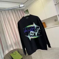 Cheap Balenciaga Hoodies Long Sleeved For Men #1420824 Replica Wholesale [$48.00 USD] [ITEM#1420824] on Replica Balenciaga Hoodies