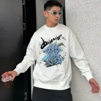 Cheap Balenciaga Hoodies Long Sleeved For Men #1420825 Replica Wholesale [$48.00 USD] [ITEM#1420825] on Replica Balenciaga Hoodies