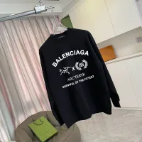 Cheap Balenciaga Hoodies Long Sleeved For Men #1420826 Replica Wholesale [$48.00 USD] [ITEM#1420826] on Replica Balenciaga Hoodies