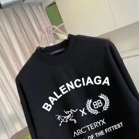 Cheap Balenciaga Hoodies Long Sleeved For Men #1420826 Replica Wholesale [$48.00 USD] [ITEM#1420826] on Replica Balenciaga Hoodies