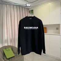 Cheap Balenciaga Hoodies Long Sleeved For Men #1420827 Replica Wholesale [$48.00 USD] [ITEM#1420827] on Replica Balenciaga Hoodies