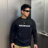 Cheap Balenciaga Hoodies Long Sleeved For Men #1420827 Replica Wholesale [$48.00 USD] [ITEM#1420827] on Replica Balenciaga Hoodies
