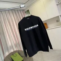 Cheap Balenciaga Hoodies Long Sleeved For Men #1420827 Replica Wholesale [$48.00 USD] [ITEM#1420827] on Replica Balenciaga Hoodies
