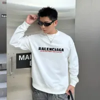 Cheap Balenciaga Hoodies Long Sleeved For Men #1420828 Replica Wholesale [$48.00 USD] [ITEM#1420828] on Replica Balenciaga Hoodies