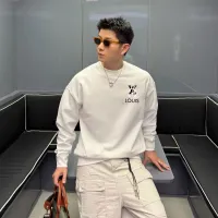 Cheap Louis Vuitton LV Hoodies Long Sleeved For Men #1420829 Replica Wholesale [$48.00 USD] [ITEM#1420829] on Replica Louis Vuitton LV Hoodies