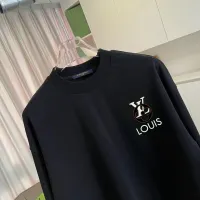 Cheap Louis Vuitton LV Hoodies Long Sleeved For Men #1420830 Replica Wholesale [$48.00 USD] [ITEM#1420830] on Replica Louis Vuitton LV Hoodies