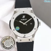 Cheap Hublot AAA Quality Watches For Men #1420832 Replica Wholesale [$479.34 USD] [ITEM#1420832] on Replica Hublot AAA Quality Watches