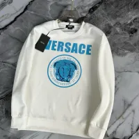 Cheap Versace Hoodies Long Sleeved For Men #1420837 Replica Wholesale [$48.00 USD] [ITEM#1420837] on Replica Versace Hoodies