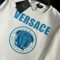 Cheap Versace Hoodies Long Sleeved For Men #1420837 Replica Wholesale [$48.00 USD] [ITEM#1420837] on Replica Versace Hoodies