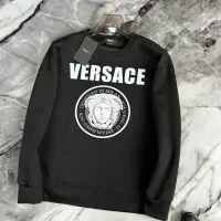 Cheap Versace Hoodies Long Sleeved For Men #1420838 Replica Wholesale [$48.00 USD] [ITEM#1420838] on Replica Versace Hoodies