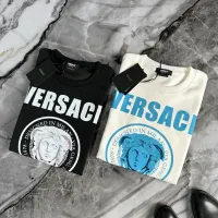 Cheap Versace Hoodies Long Sleeved For Men #1420838 Replica Wholesale [$48.00 USD] [ITEM#1420838] on Replica Versace Hoodies