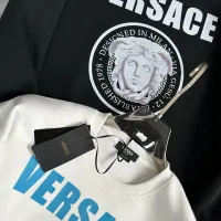 Cheap Versace Hoodies Long Sleeved For Men #1420838 Replica Wholesale [$48.00 USD] [ITEM#1420838] on Replica Versace Hoodies