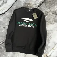 Cheap Balenciaga Hoodies Long Sleeved For Men #1420842 Replica Wholesale [$48.00 USD] [ITEM#1420842] on Replica Balenciaga Hoodies