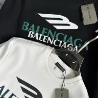 Cheap Balenciaga Hoodies Long Sleeved For Men #1420842 Replica Wholesale [$48.00 USD] [ITEM#1420842] on Replica Balenciaga Hoodies