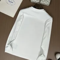 Cheap Prada Hoodies Long Sleeved For Men #1420849 Replica Wholesale [$48.00 USD] [ITEM#1420849] on Replica Prada Hoodies