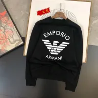 Cheap Armani Hoodies Long Sleeved For Men #1420856 Replica Wholesale [$48.00 USD] [ITEM#1420856] on Replica Armani Hoodies