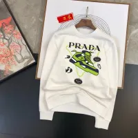 Cheap Prada Hoodies Long Sleeved For Men #1420865 Replica Wholesale [$48.00 USD] [ITEM#1420865] on Replica Prada Hoodies