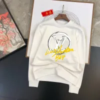 Cheap Louis Vuitton LV Hoodies Long Sleeved For Men #1420916 Replica Wholesale [$48.00 USD] [ITEM#1420916] on Replica Louis Vuitton LV Hoodies