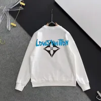 Cheap Louis Vuitton LV Hoodies Long Sleeved For Men #1420948 Replica Wholesale [$48.00 USD] [ITEM#1420948] on Replica Louis Vuitton LV Hoodies