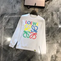 Cheap LOEWE Hoodies Long Sleeved For Men #1420953 Replica Wholesale [$48.00 USD] [ITEM#1420953] on Replica LOEWE Hoodies