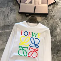 Cheap LOEWE Hoodies Long Sleeved For Men #1420953 Replica Wholesale [$48.00 USD] [ITEM#1420953] on Replica LOEWE Hoodies