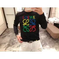 Cheap LOEWE Hoodies Long Sleeved For Men #1420954 Replica Wholesale [$48.00 USD] [ITEM#1420954] on Replica LOEWE Hoodies