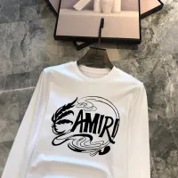 Cheap Amiri Hoodies Long Sleeved For Men #1420957 Replica Wholesale [$48.00 USD] [ITEM#1420957] on Replica Amiri Hoodies