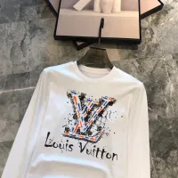 Cheap Louis Vuitton LV Hoodies Long Sleeved For Men #1420962 Replica Wholesale [$48.00 USD] [ITEM#1420962] on Replica Louis Vuitton LV Hoodies
