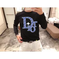 Cheap Christian Dior Hoodies Long Sleeved For Men #1420968 Replica Wholesale [$48.00 USD] [ITEM#1420968] on Replica Christian Dior Hoodies