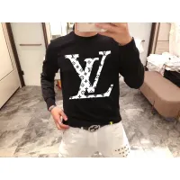 Cheap Louis Vuitton LV Hoodies Long Sleeved For Men #1420970 Replica Wholesale [$48.00 USD] [ITEM#1420970] on Replica Louis Vuitton LV Hoodies