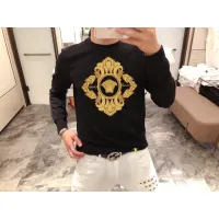 Cheap Versace Hoodies Long Sleeved For Men #1420975 Replica Wholesale [$48.00 USD] [ITEM#1420975] on Replica Versace Hoodies