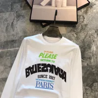 Cheap Balenciaga Hoodies Long Sleeved For Men #1420993 Replica Wholesale [$48.00 USD] [ITEM#1420993] on Replica Balenciaga Hoodies