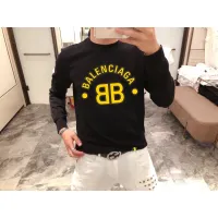 Cheap Balenciaga Hoodies Long Sleeved For Men #1420999 Replica Wholesale [$48.00 USD] [ITEM#1420999] on Replica Balenciaga Hoodies