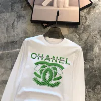 Cheap Chanel Hoodies Long Sleeved For Men #1421008 Replica Wholesale [$48.00 USD] [ITEM#1421008] on Replica Chanel Hoodies