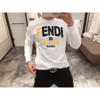 Cheap Fendi Hoodies Long Sleeved For Men #1421010 Replica Wholesale [$48.00 USD] [ITEM#1421010] on Replica Fendi Hoodies