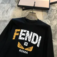 Cheap Fendi Hoodies Long Sleeved For Men #1421011 Replica Wholesale [$48.00 USD] [ITEM#1421011] on Replica Fendi Hoodies