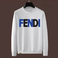 Cheap Fendi Hoodies Long Sleeved For Men #1421057 Replica Wholesale [$48.00 USD] [ITEM#1421057] on Replica Fendi Hoodies