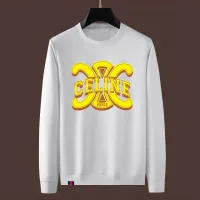 Cheap Celine Hoodies Long Sleeved For Men #1421058 Replica Wholesale [$48.00 USD] [ITEM#1421058] on Replica Celine Hoodies