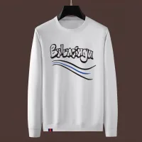 Cheap Balenciaga Hoodies Long Sleeved For Men #1421068 Replica Wholesale [$48.00 USD] [ITEM#1421068] on Replica Balenciaga Hoodies