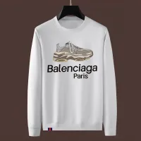 Cheap Balenciaga Hoodies Long Sleeved For Men #1421076 Replica Wholesale [$48.00 USD] [ITEM#1421076] on Replica Balenciaga Hoodies